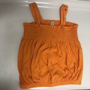 Old Navy Orange Halter Top. Girls size large.